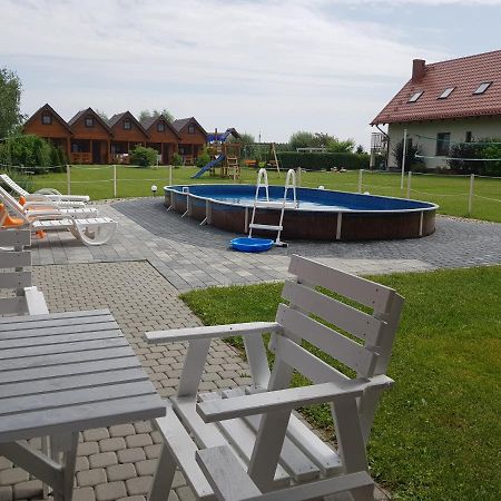 Domki Morskie Opowiesci Mikoszewo Exteriör bild