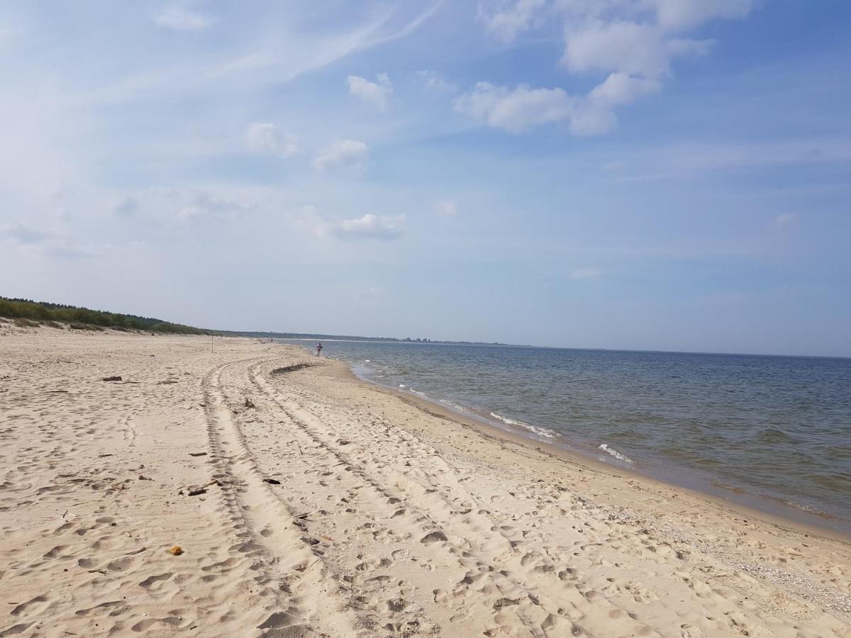 Domki Morskie Opowiesci Mikoszewo Exteriör bild