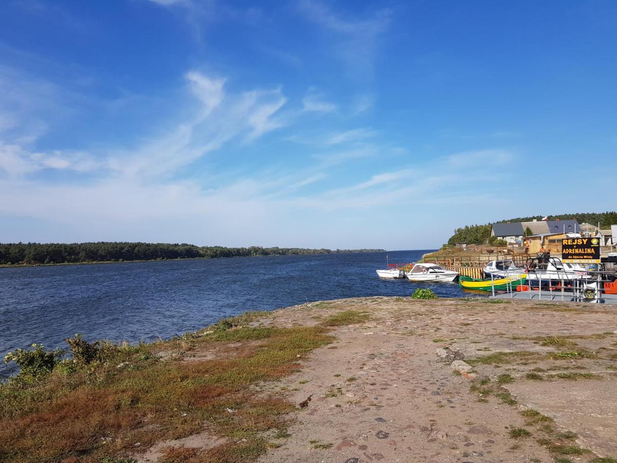 Domki Morskie Opowiesci Mikoszewo Exteriör bild