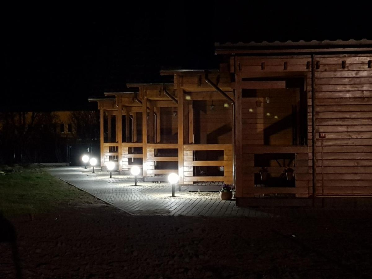 Domki Morskie Opowiesci Mikoszewo Exteriör bild