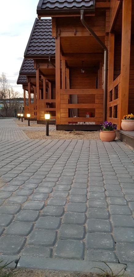 Domki Morskie Opowiesci Mikoszewo Exteriör bild