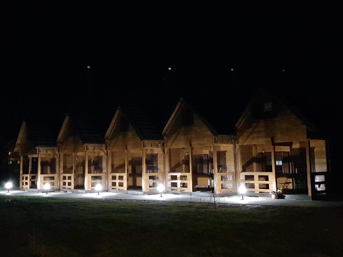 Domki Morskie Opowiesci Mikoszewo Exteriör bild