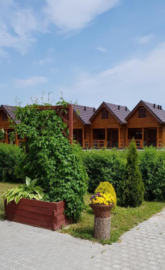 Domki Morskie Opowiesci Mikoszewo Exteriör bild