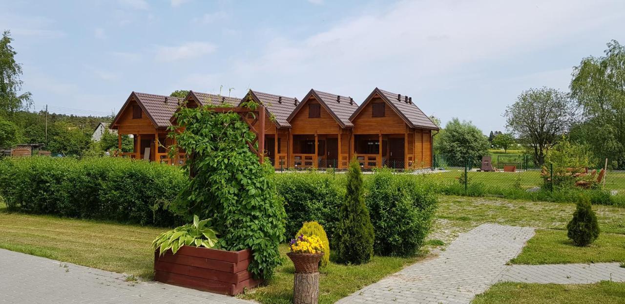 Domki Morskie Opowiesci Mikoszewo Exteriör bild