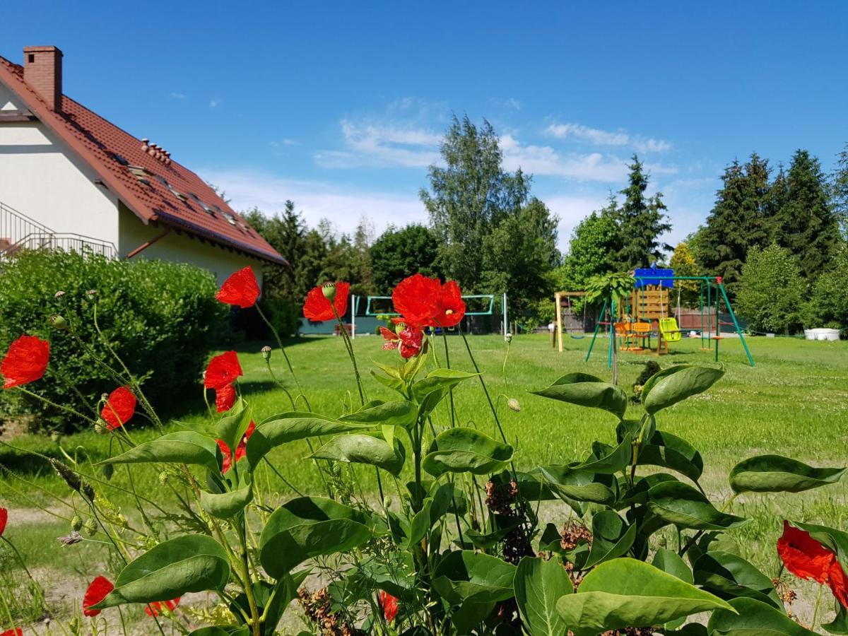 Domki Morskie Opowiesci Mikoszewo Exteriör bild