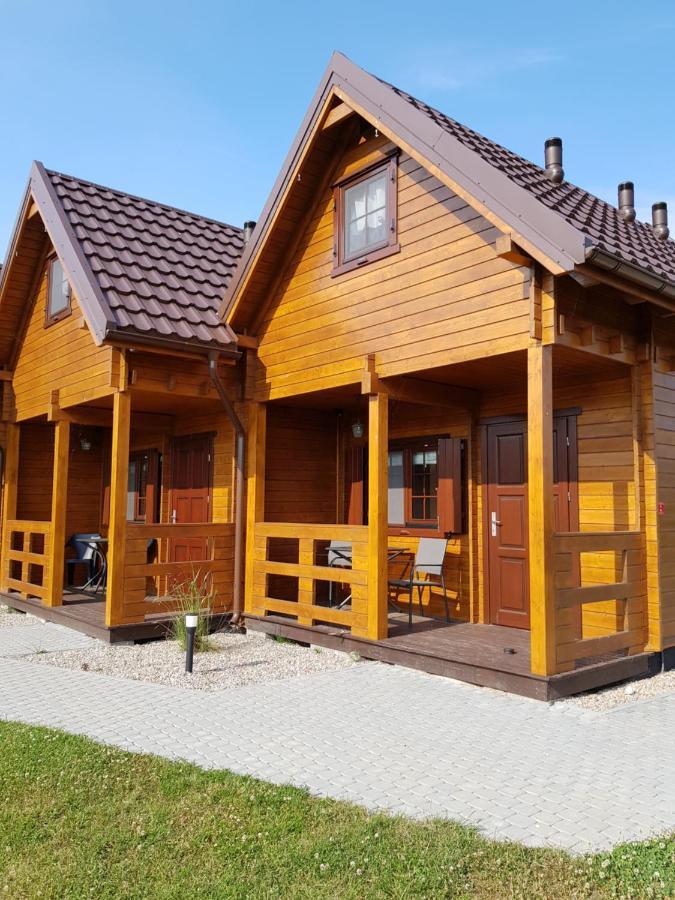 Domki Morskie Opowiesci Mikoszewo Exteriör bild