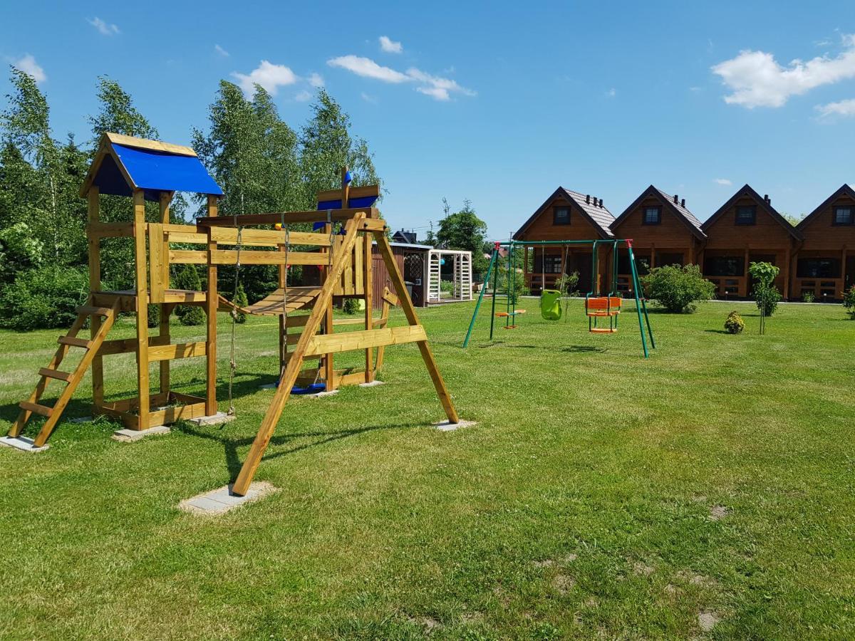 Domki Morskie Opowiesci Mikoszewo Exteriör bild