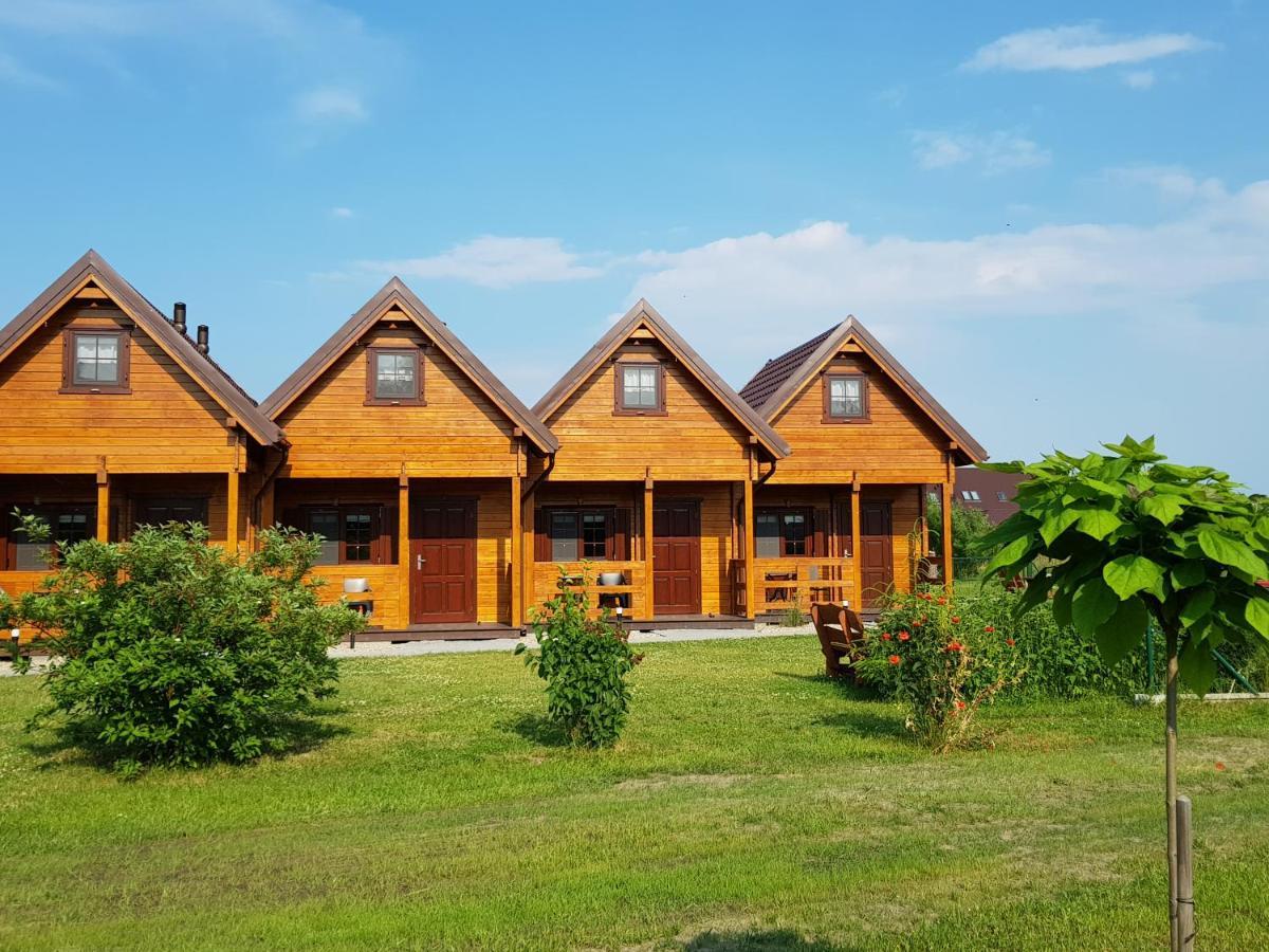 Domki Morskie Opowiesci Mikoszewo Exteriör bild