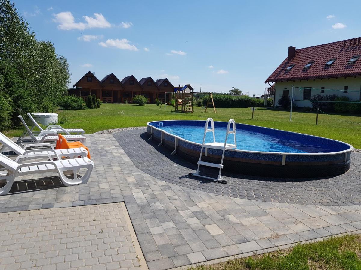 Domki Morskie Opowiesci Mikoszewo Exteriör bild