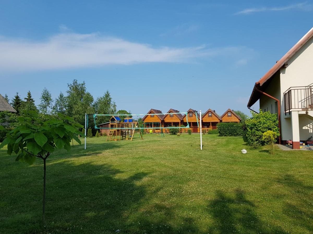 Domki Morskie Opowiesci Mikoszewo Exteriör bild