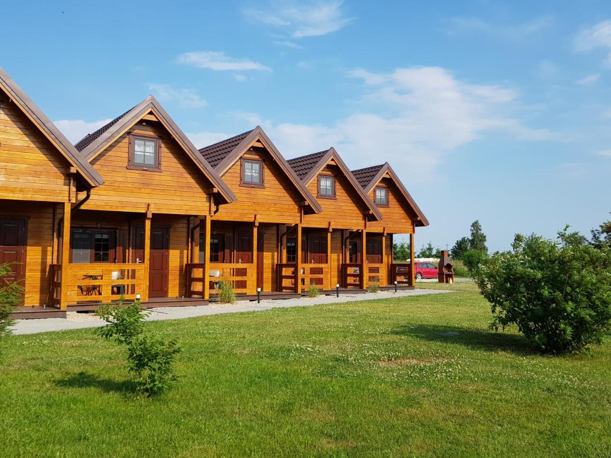 Domki Morskie Opowiesci Mikoszewo Exteriör bild