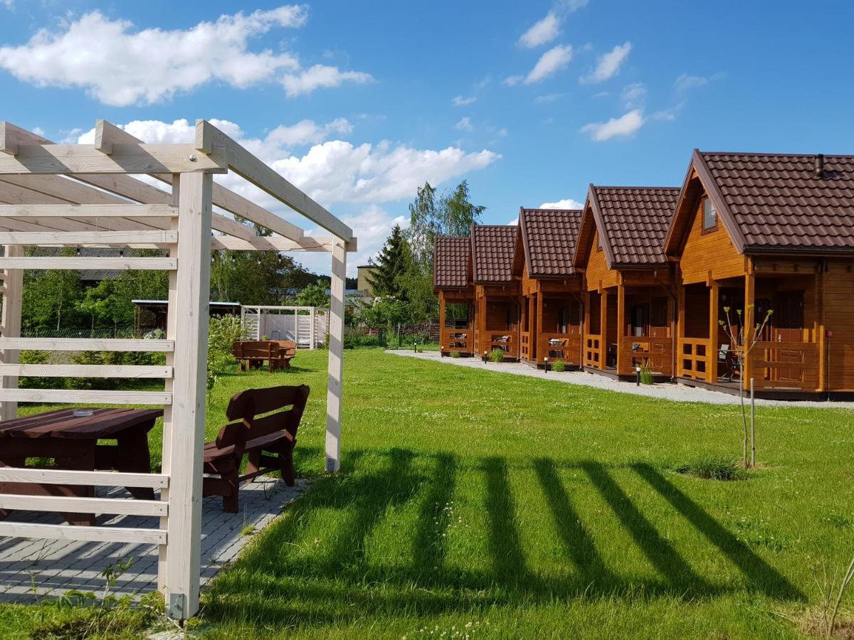 Domki Morskie Opowiesci Mikoszewo Exteriör bild