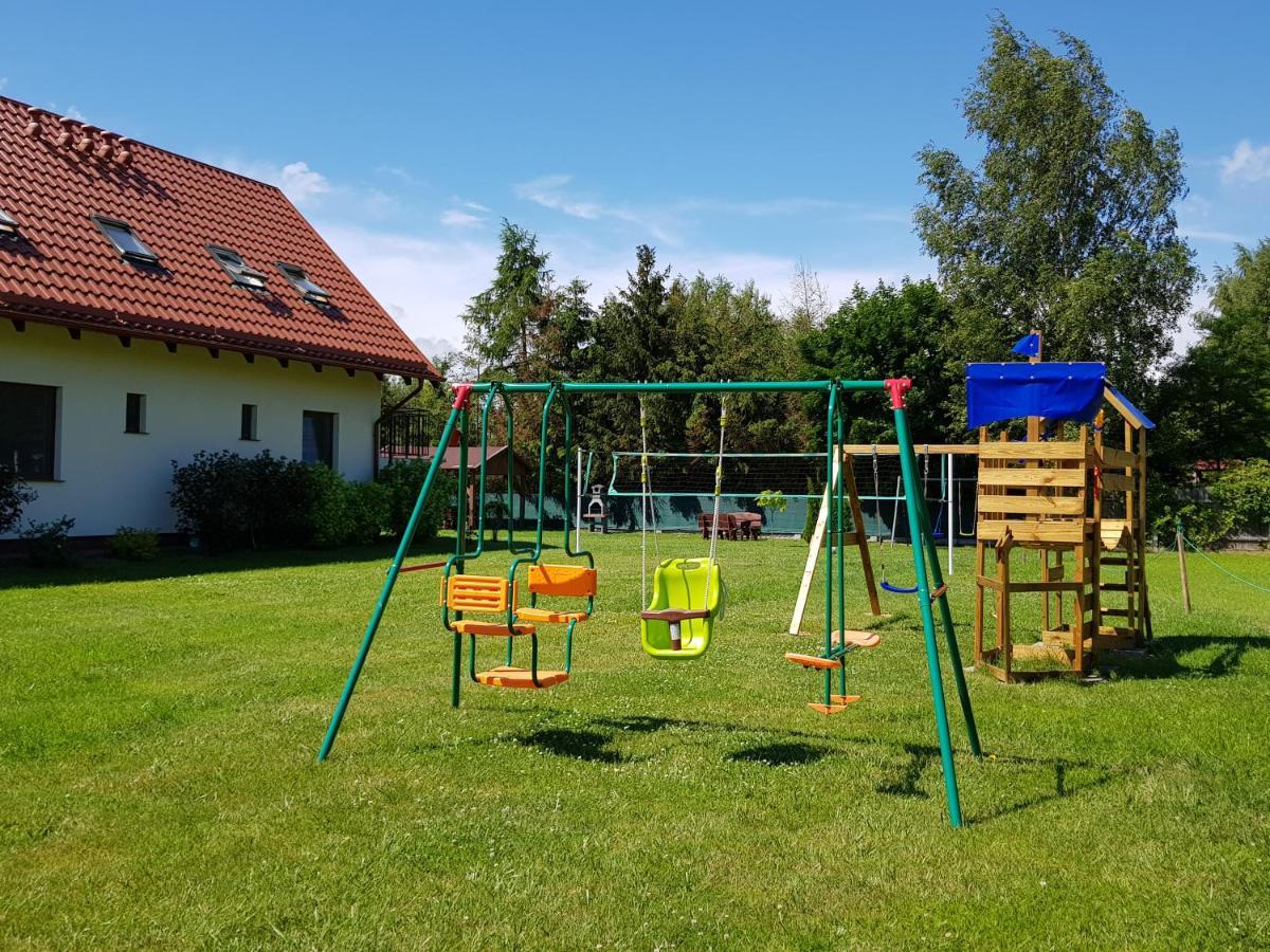 Domki Morskie Opowiesci Mikoszewo Exteriör bild
