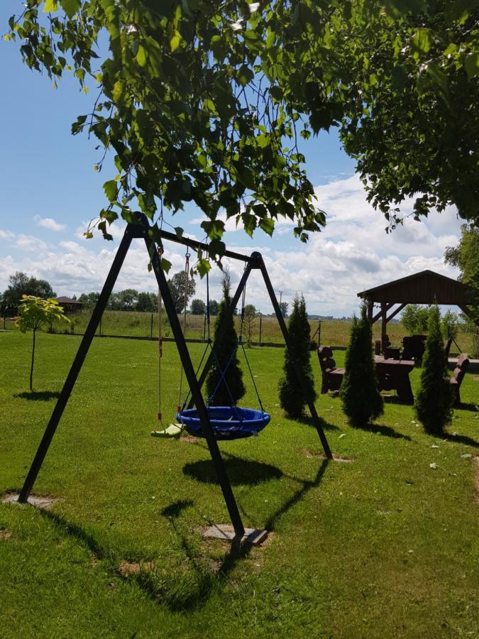 Domki Morskie Opowiesci Mikoszewo Exteriör bild