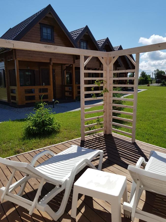 Domki Morskie Opowiesci Mikoszewo Exteriör bild