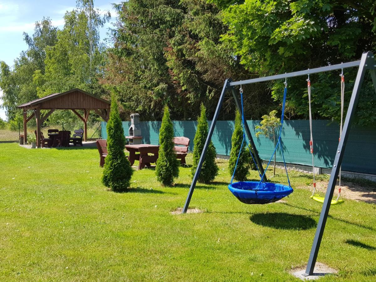 Domki Morskie Opowiesci Mikoszewo Exteriör bild