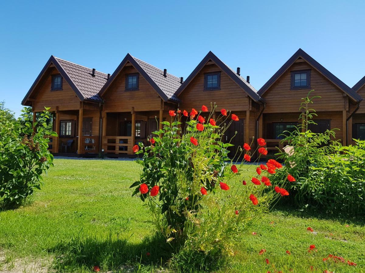 Domki Morskie Opowiesci Mikoszewo Exteriör bild