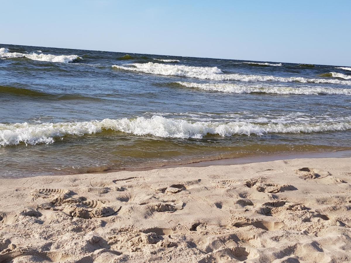 Domki Morskie Opowiesci Mikoszewo Exteriör bild