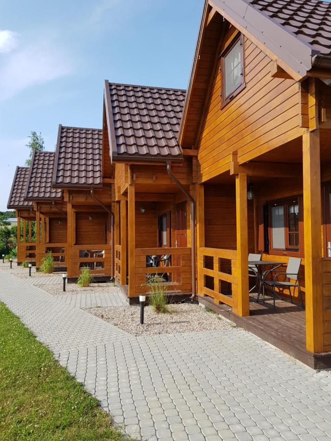 Domki Morskie Opowiesci Mikoszewo Exteriör bild