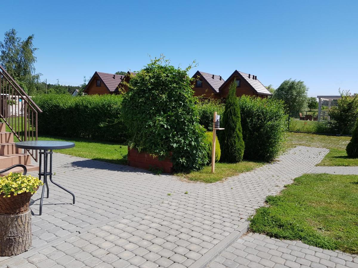 Domki Morskie Opowiesci Mikoszewo Exteriör bild