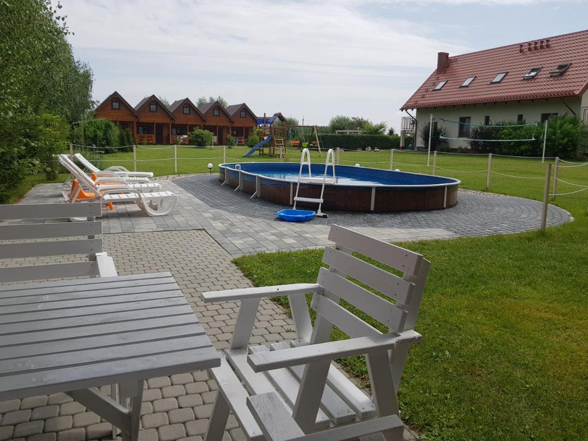 Domki Morskie Opowiesci Mikoszewo Exteriör bild