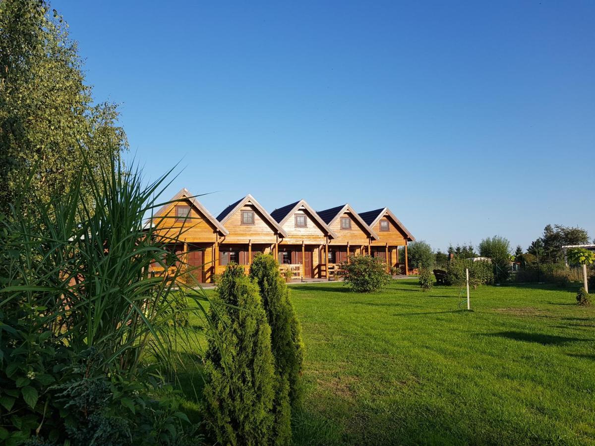 Domki Morskie Opowiesci Mikoszewo Exteriör bild