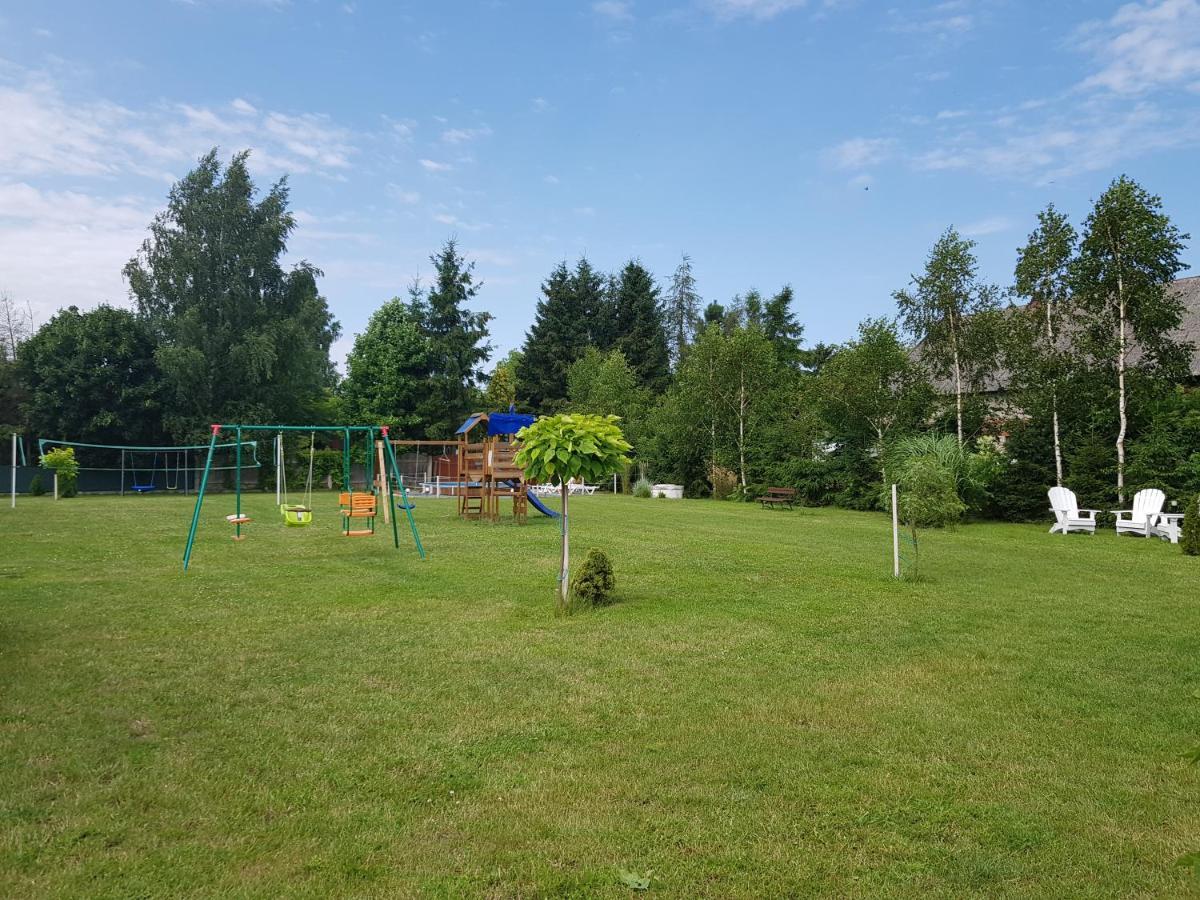 Domki Morskie Opowiesci Mikoszewo Exteriör bild