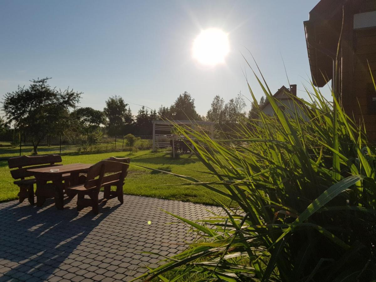 Domki Morskie Opowiesci Mikoszewo Exteriör bild