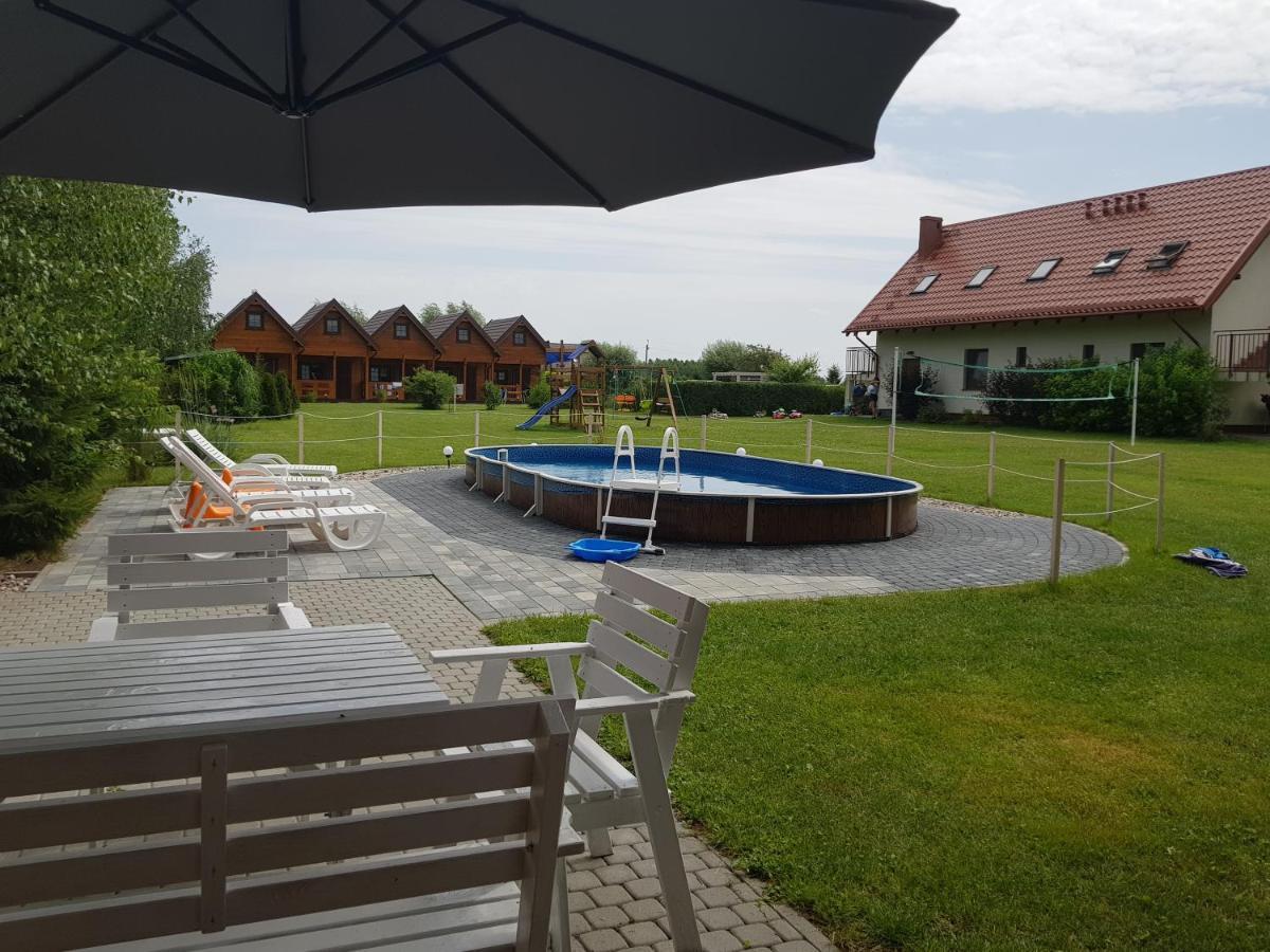Domki Morskie Opowiesci Mikoszewo Exteriör bild