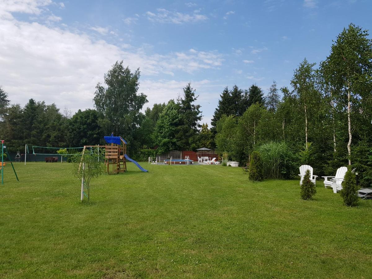 Domki Morskie Opowiesci Mikoszewo Exteriör bild