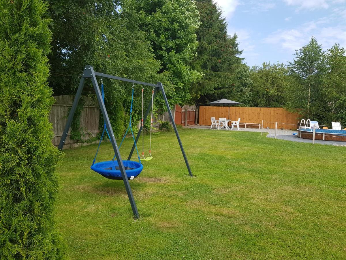Domki Morskie Opowiesci Mikoszewo Exteriör bild