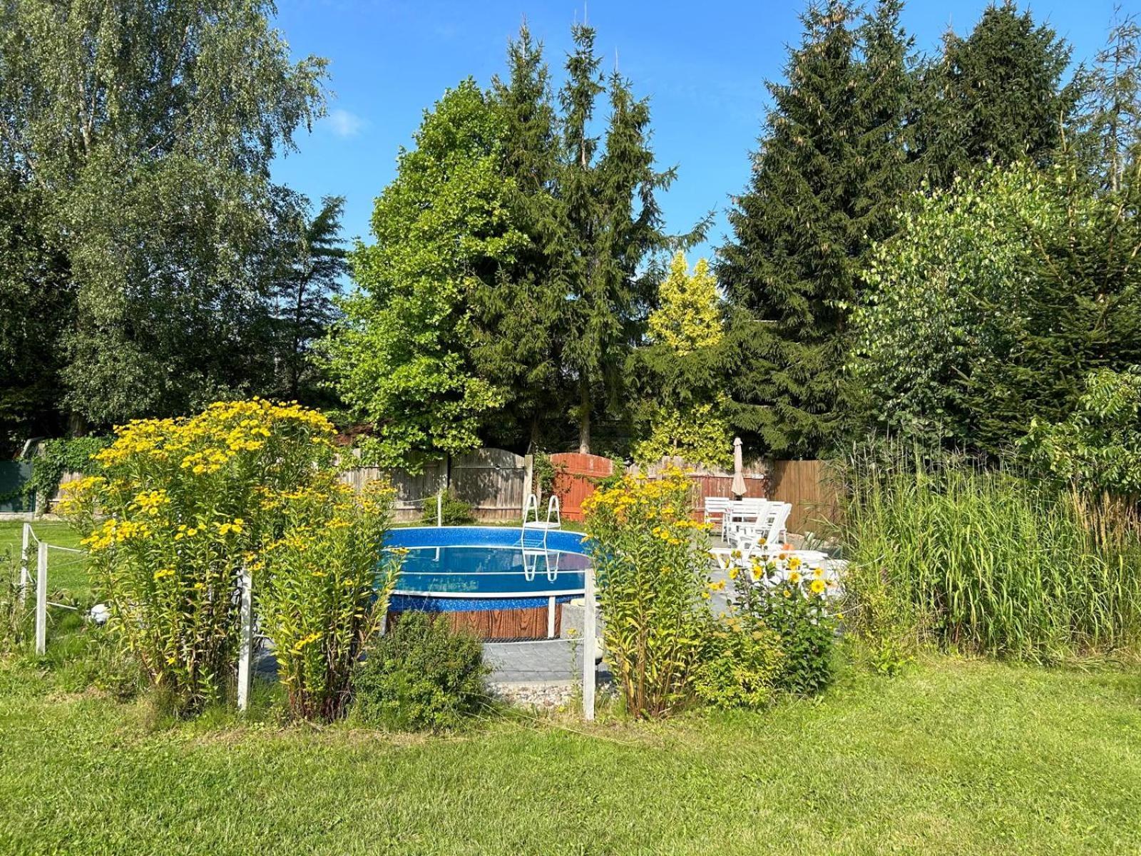 Domki Morskie Opowiesci Mikoszewo Exteriör bild