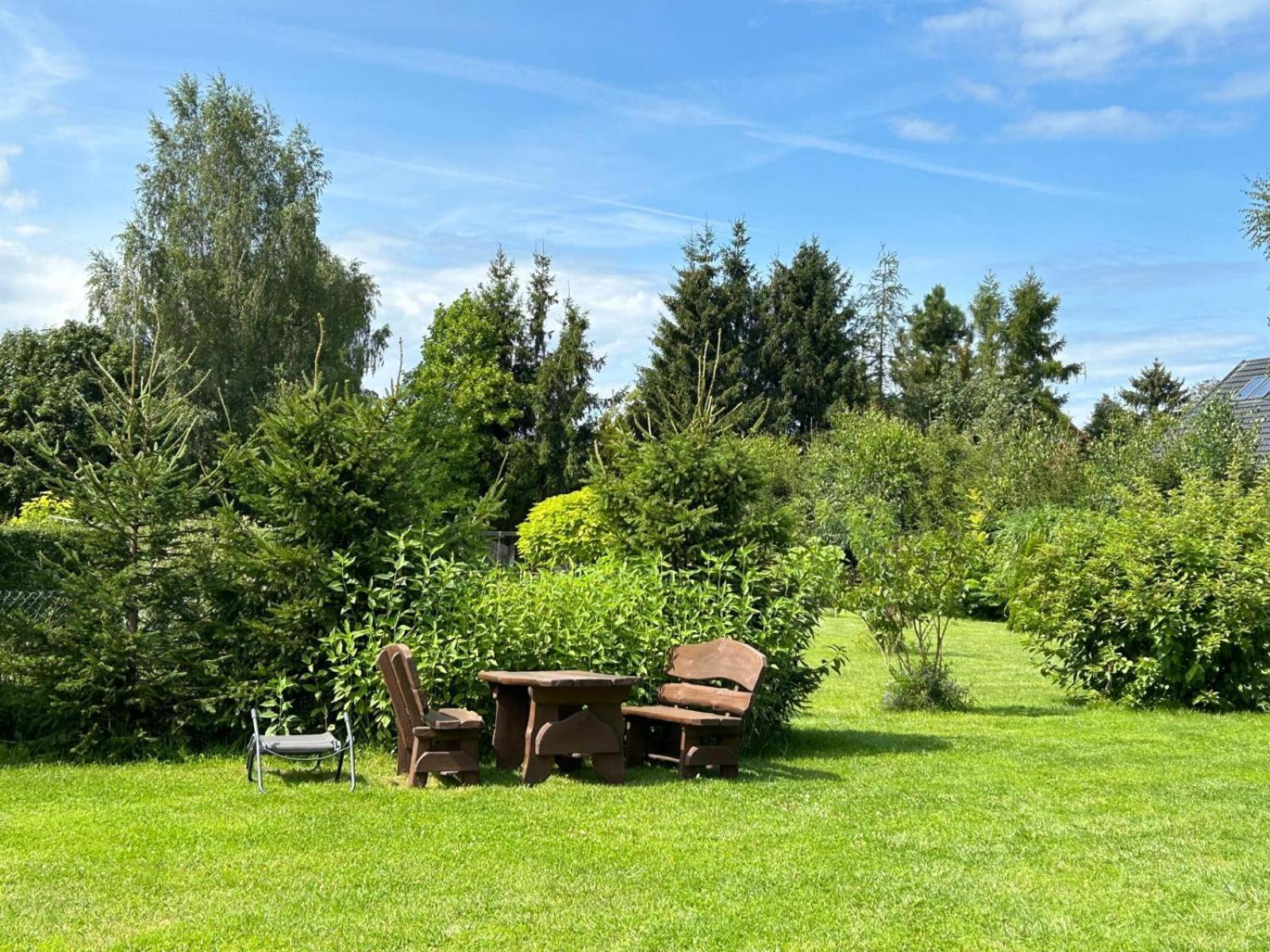Domki Morskie Opowiesci Mikoszewo Exteriör bild