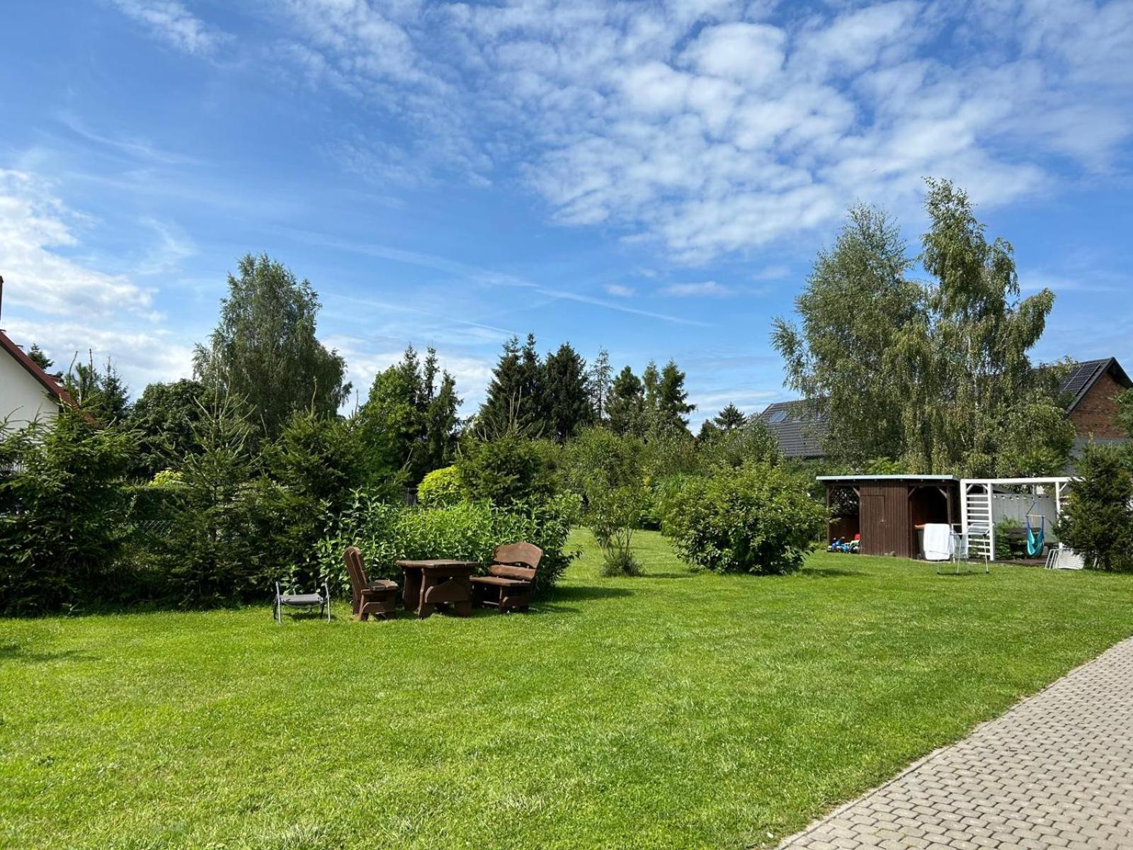 Domki Morskie Opowiesci Mikoszewo Exteriör bild