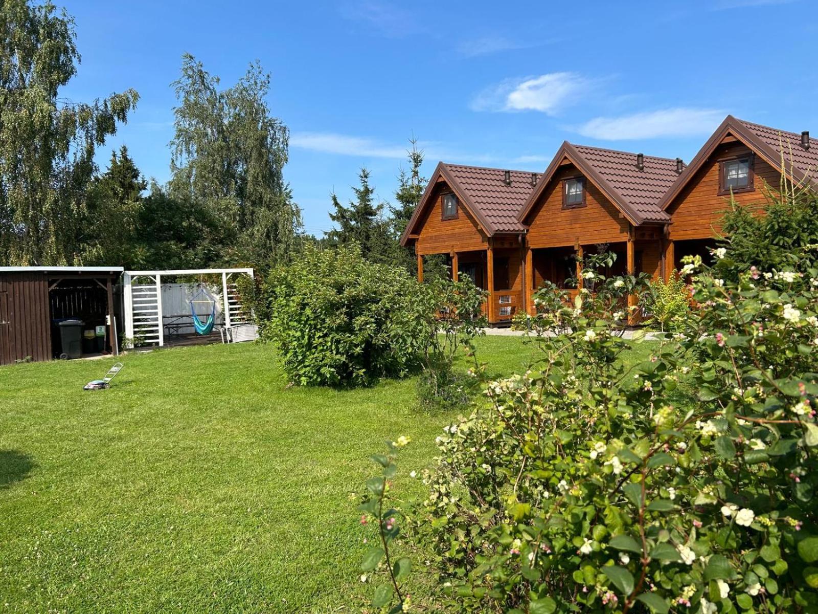 Domki Morskie Opowiesci Mikoszewo Exteriör bild
