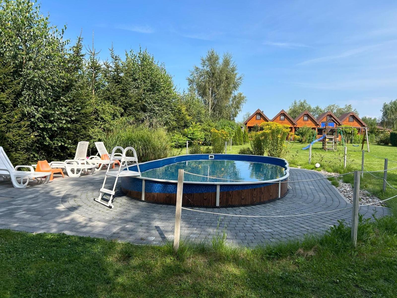 Domki Morskie Opowiesci Mikoszewo Exteriör bild