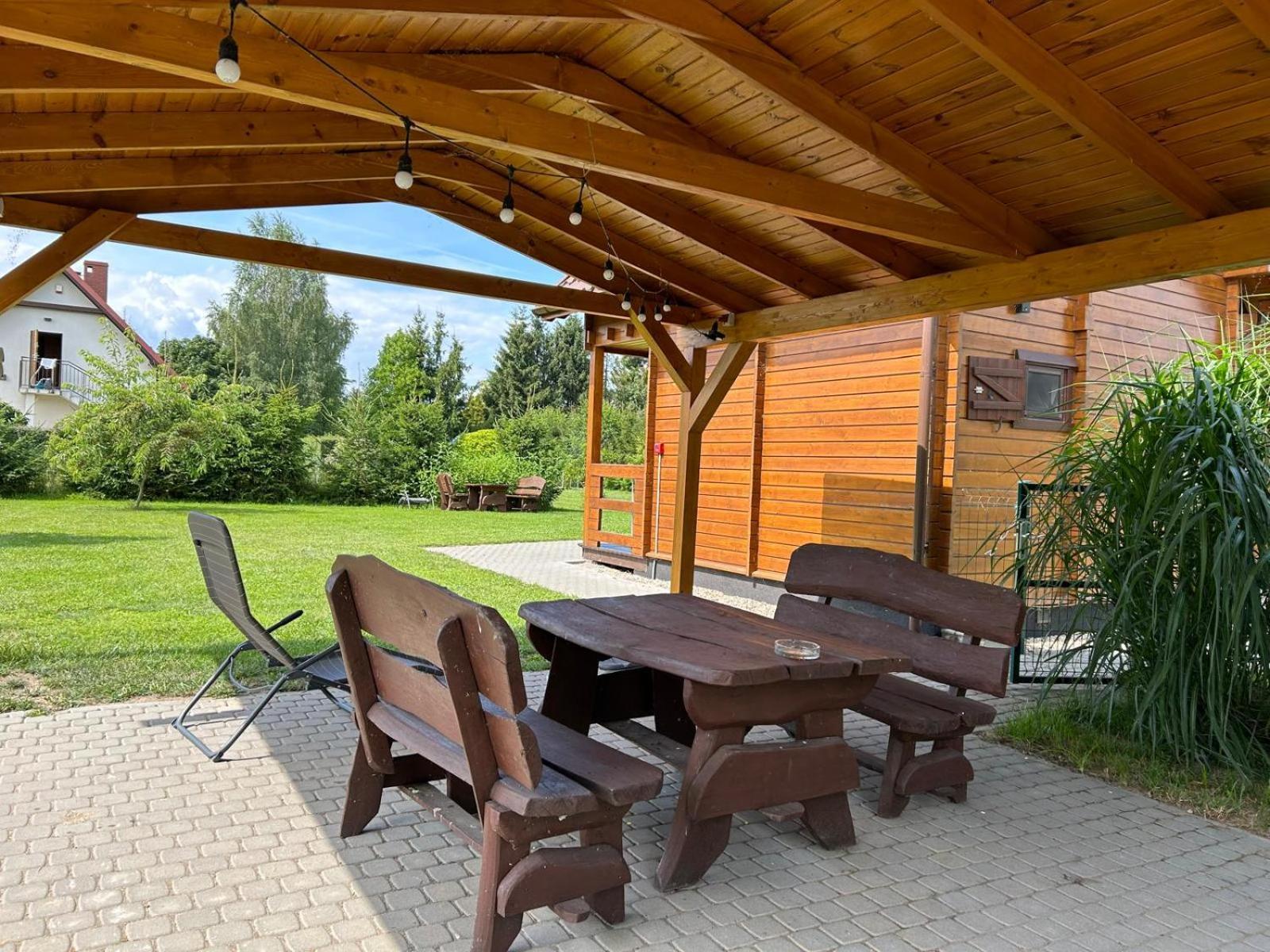Domki Morskie Opowiesci Mikoszewo Exteriör bild