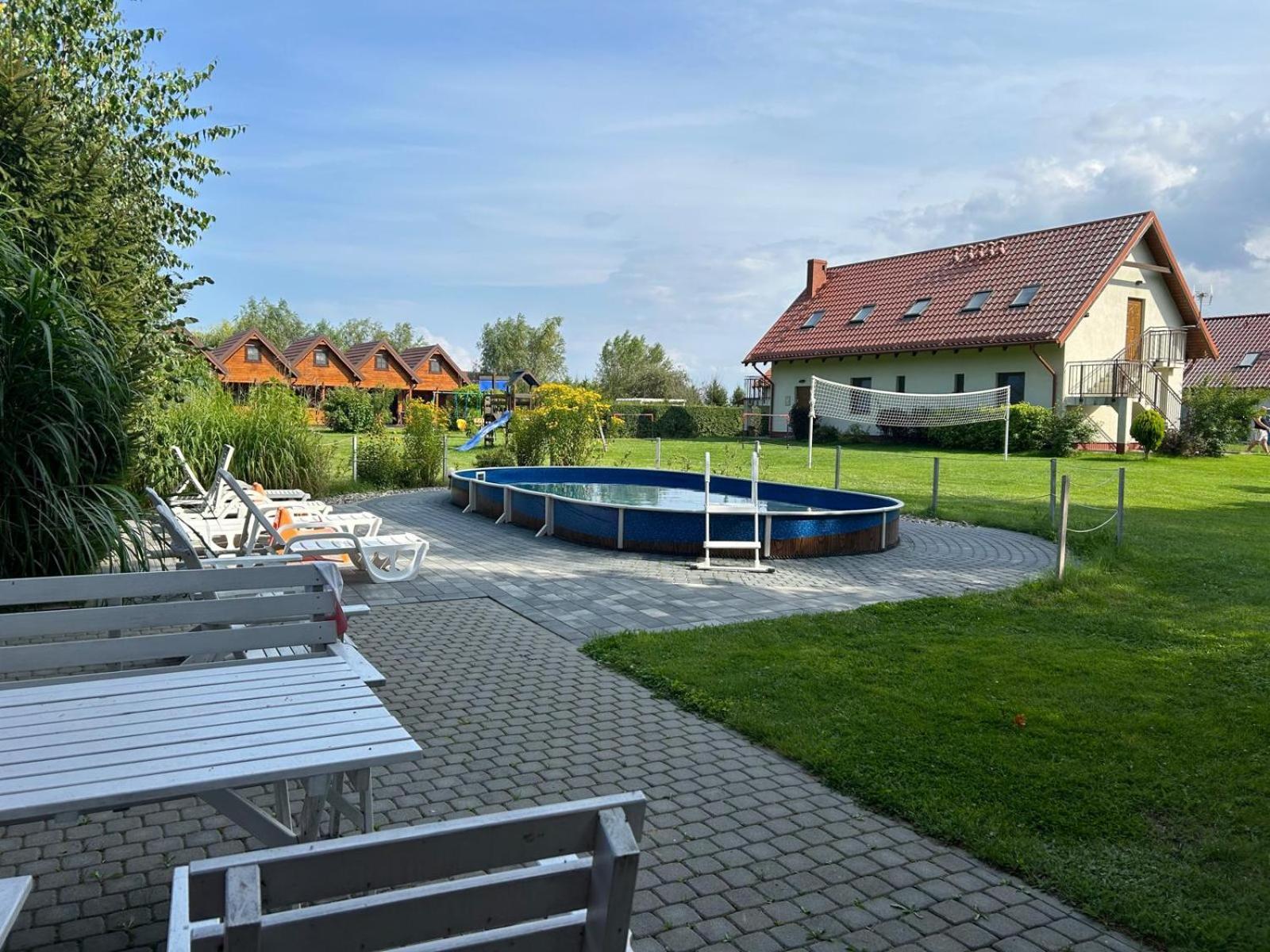 Domki Morskie Opowiesci Mikoszewo Exteriör bild